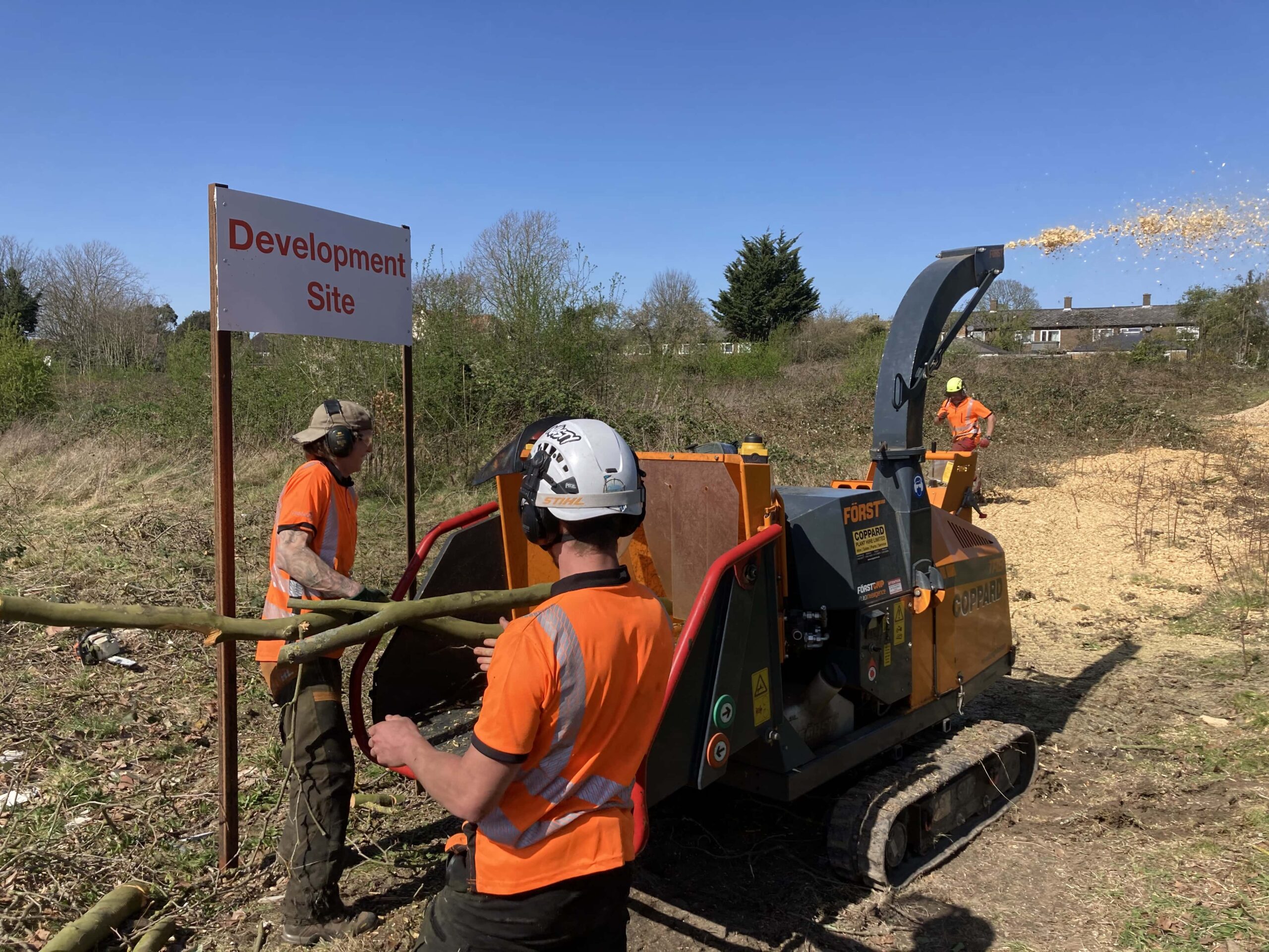 Vegetation Clearance in Lewisham